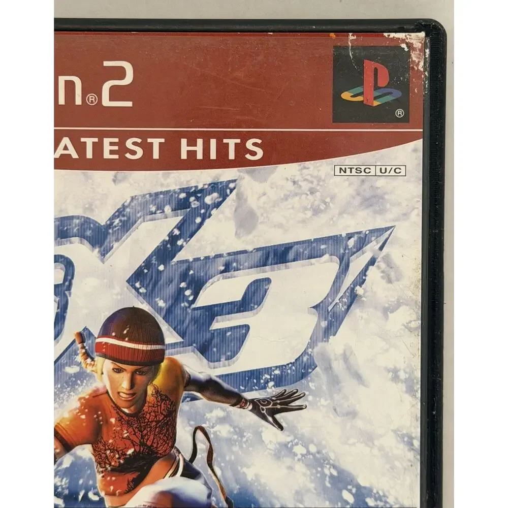 SSX 3 - Sony PlayStation 2 Greatest Hits (Untested) FREE SHIPPING